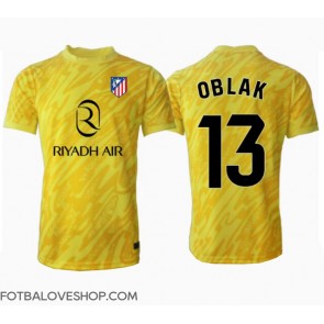 Atletico Madrid Jan Oblak #13 Brankářské Alternativní Dres 2024-25 Krátký Rukáv