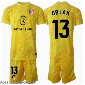 Atletico Madrid Jan Oblak #13 Brankářské Dětské Alternativní Dres 2024-25 Krátký Rukáv (+ trenýrky)