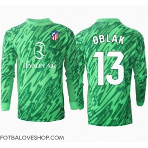 Atletico Madrid Jan Oblak #13 Brankářské Venkovní Dres 2024-25 Dlouhý Rukáv