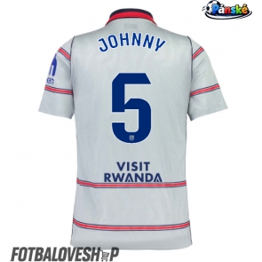 Atletico Madrid Johnny Cardoso #5 Alternativní Dres 2026-27 Krátký Rukáv