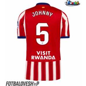 Atletico Madrid Johnny Cardoso #5 Domácí Dres 2026-27 Krátký Rukáv