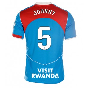 Atletico Madrid Johnny Cardoso #5 Dámské Alternativní Dres 2025-26 Krátký Rukáv