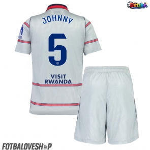 Atletico Madrid Johnny Cardoso #5 Dětské Alternativní Dres 2026-27 Krátký Rukáv (+ trenýrky)