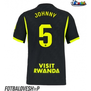 Atletico Madrid Johnny Cardoso #5 Venkovní Dres 2026-27 Krátký Rukáv