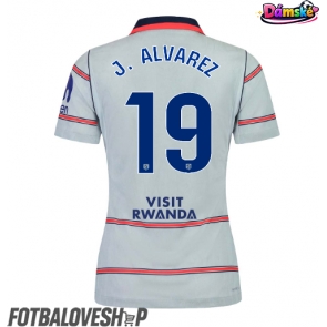Atletico Madrid Julian Alvarez #19 Dámské Alternativní Dres 2026-27 Krátký Rukáv