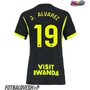 Atletico Madrid Julian Alvarez #19 Dámské Venkovní Dres 2026-27 Krátký Rukáv