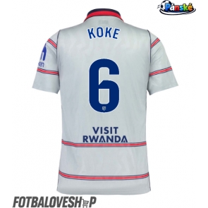 Atletico Madrid Koke #6 Alternativní Dres 2026-27 Krátký Rukáv