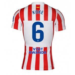Atletico Madrid Koke #6 Domácí Dres 2025-26 Krátký Rukáv