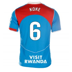 Atletico Madrid Koke #6 Dámské Alternativní Dres 2025-26 Krátký Rukáv