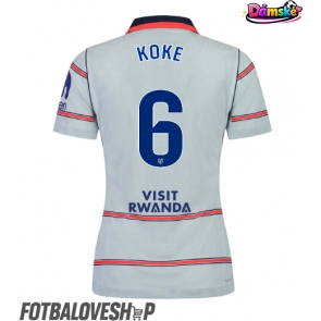 Atletico Madrid Koke #6 Dámské Alternativní Dres 2026-27 Krátký Rukáv