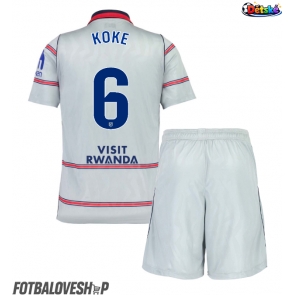 Atletico Madrid Koke #6 Dětské Alternativní Dres 2026-27 Krátký Rukáv (+ trenýrky)