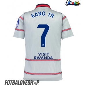 Atletico Madrid Lee Kang-in #7 Alternativní Dres 2026-27 Krátký Rukáv