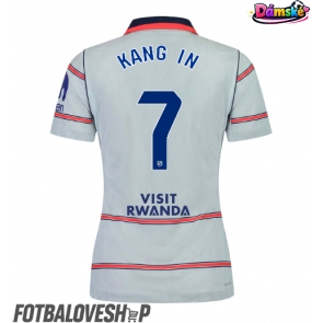 Atletico Madrid Lee Kang-in #7 Dámské Alternativní Dres 2026-27 Krátký Rukáv