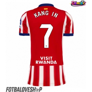 Atletico Madrid Lee Kang-in #7 Dámské Domácí Dres 2026-27 Krátký Rukáv