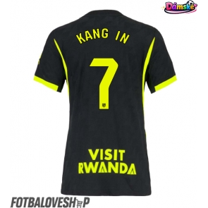 Atletico Madrid Lee Kang-in #7 Dámské Venkovní Dres 2026-27 Krátký Rukáv