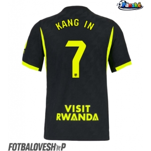 Atletico Madrid Lee Kang-in #7 Venkovní Dres 2026-27 Krátký Rukáv