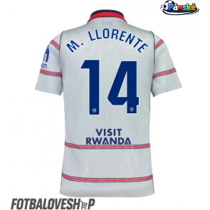 Atletico Madrid Marcos Llorente #14 Alternativní Dres 2026-27 Krátký Rukáv