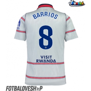 Atletico Madrid Pablo Barrios #8 Alternativní Dres 2026-27 Krátký Rukáv