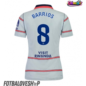 Atletico Madrid Pablo Barrios #8 Dámské Alternativní Dres 2026-27 Krátký Rukáv