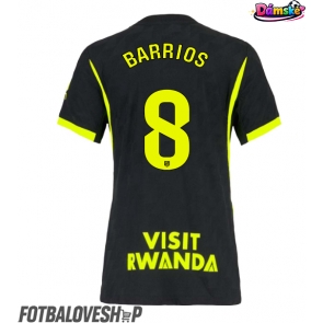 Atletico Madrid Pablo Barrios #8 Dámské Venkovní Dres 2026-27 Krátký Rukáv