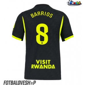 Atletico Madrid Pablo Barrios #8 Venkovní Dres 2026-27 Krátký Rukáv