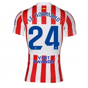 Atletico Madrid Robin Le Normand #24 Domácí Dres 2025-26 Krátký Rukáv