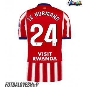 Atletico Madrid Robin Le Normand #24 Domácí Dres 2026-27 Krátký Rukáv