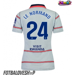 Atletico Madrid Robin Le Normand #24 Dámské Alternativní Dres 2026-27 Krátký Rukáv