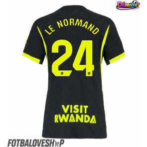 Atletico Madrid Robin Le Normand #24 Dámské Venkovní Dres 2026-27 Krátký Rukáv