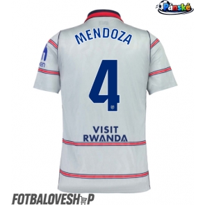 Atletico Madrid Rodrigo Mendoza #4 Alternativní Dres 2026-27 Krátký Rukáv