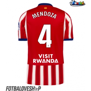 Atletico Madrid Rodrigo Mendoza #4 Domácí Dres 2026-27 Krátký Rukáv