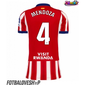 Atletico Madrid Rodrigo Mendoza #4 Dámské Domácí Dres 2026-27 Krátký Rukáv