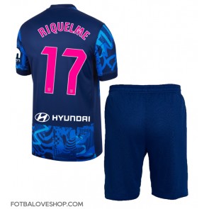 Atletico Madrid Rodrigo Riquelme #17 Dětské Alternativní Dres 2024-25 Krátký Rukáv (+ trenýrky)