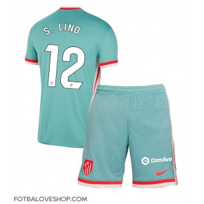 Atletico Madrid Samuel Lino #12 Dětské Venkovní Dres 2024-25 Krátký Rukáv (+ trenýrky)