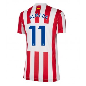 Atletico Madrid Thiago Almada #11 Dámské Domácí Dres 2025-26 Krátký Rukáv