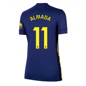 Atletico Madrid Thiago Almada #11 Dámské Venkovní Dres 2025-26 Krátký Rukáv