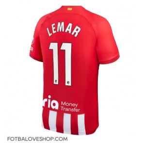 Atletico Madrid Thomas Lemar #11 Domácí Dres 2023-24 Krátký Rukáv
