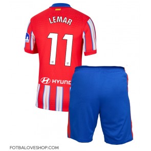 Atletico Madrid Thomas Lemar #11 Dětské Domácí Dres 2024-25 Krátký Rukáv (+ trenýrky)