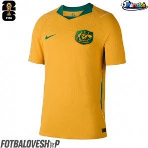 Austrálie Domácí Dres MS 2026 Krátký Rukáv