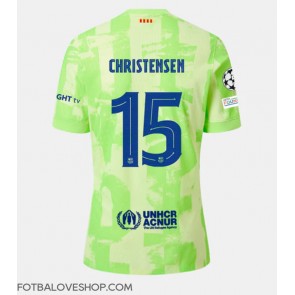 Barcelona Andreas Christensen #15 Alternativní Dres 2024-25 Krátký Rukáv