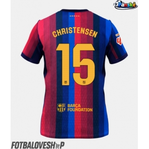 Barcelona Andreas Christensen #15 Domácí Dres 2026-27 Krátký Rukáv
