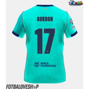 Barcelona Anthony Gordon #17 Alternativní Dres 2026-27 Krátký Rukáv