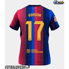 Barcelona Anthony Gordon #17 Domácí Dres 2026-27 Krátký Rukáv