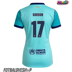 Barcelona Anthony Gordon #17 Dámské Alternativní Dres 2026-27 Krátký Rukáv