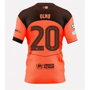 Barcelona Dani Olmo #20 Alternativní Dres 2025-26 Krátký Rukáv