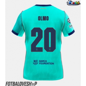 Barcelona Dani Olmo #20 Alternativní Dres 2026-27 Krátký Rukáv