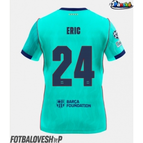 Barcelona Eric Garcia #24 Alternativní Dres 2026-27 Krátký Rukáv