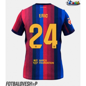 Barcelona Eric Garcia #24 Domácí Dres 2026-27 Krátký Rukáv