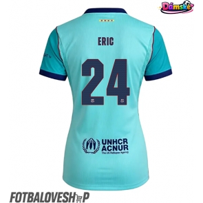 Barcelona Eric Garcia #24 Dámské Alternativní Dres 2026-27 Krátký Rukáv
