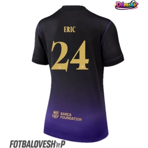 Barcelona Eric Garcia #24 Dámské Venkovní Dres 2026-27 Krátký Rukáv